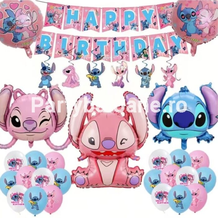 SET STITCH – BALOANE , BANNER , SPIRALE – 30 BUCATI