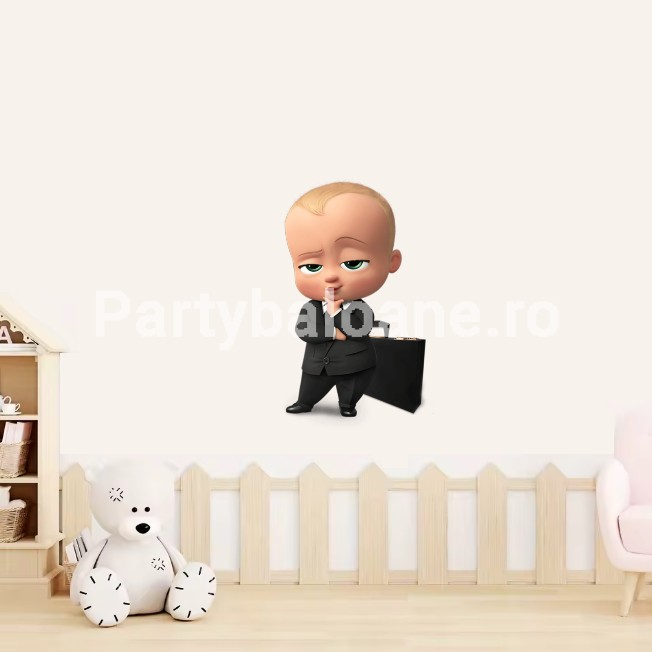 STICKER DECORATIV PENTRU PERETE BABY BOSS COD 471B