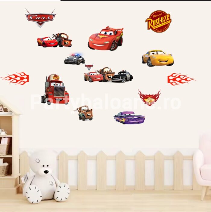 Sticker decorativ – MASINI , CARS Cod 489B