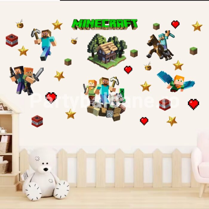 Sticker decorativ – MINECRAFT Cod 486B