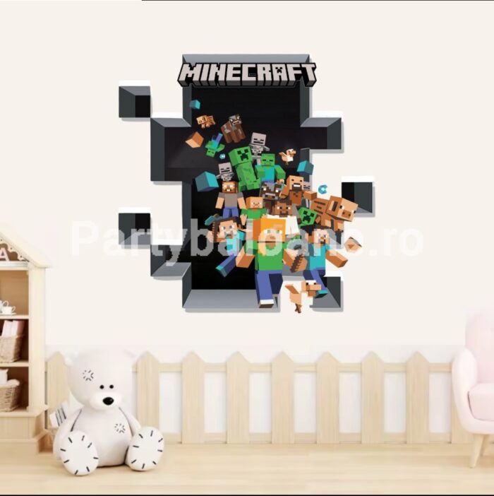 Sticker decorativ – MINECRAFT Cod 488B