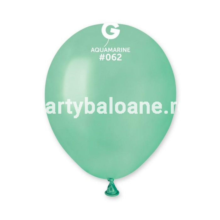 100 BALOANE AQUA METALIZAT 13 CM COD 062