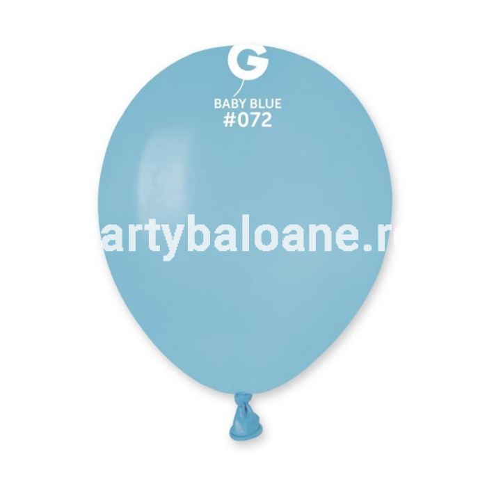 100 BALOANE BABY BLUE 13 CM COD 072