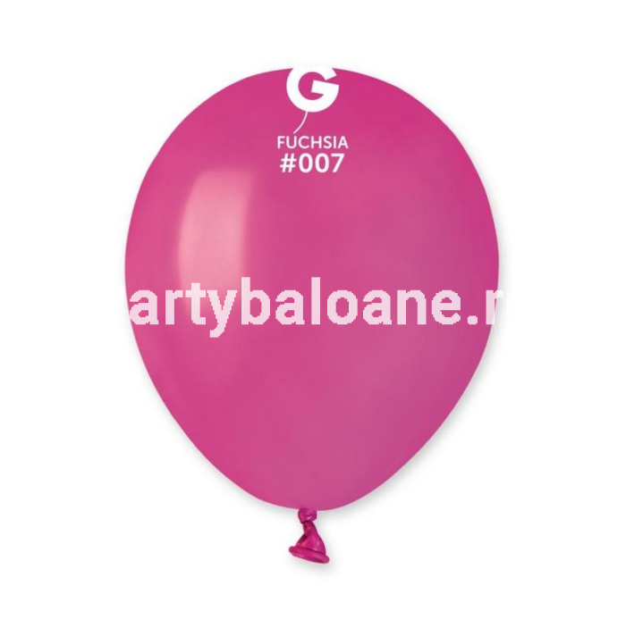 100 BALOANE FUCSIA 13 CM COD 07