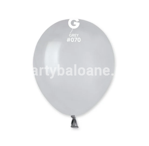 100 BALOANE GRI 13 CM COD 070