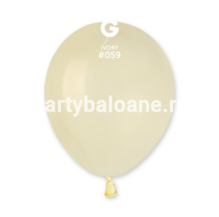 100 BALOANE IVORY 13 CM COD 059