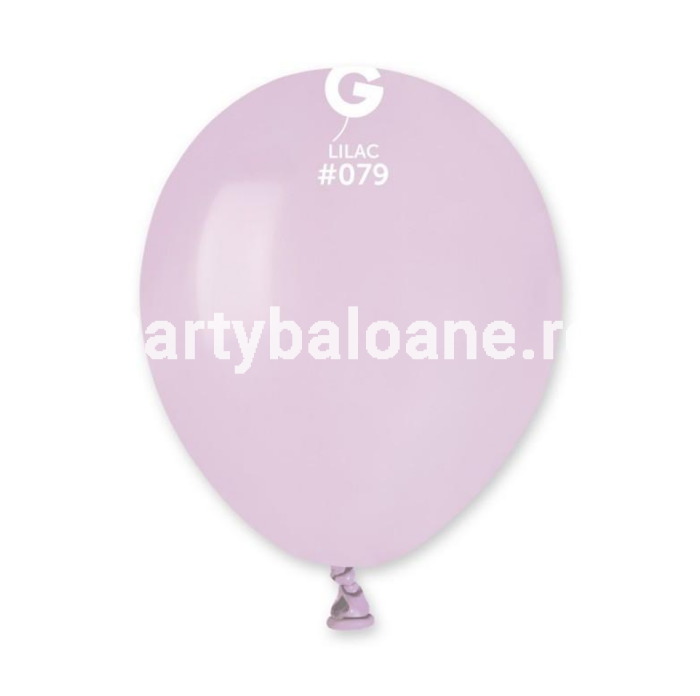 100 BALOANE LILA 13 CM COD 079