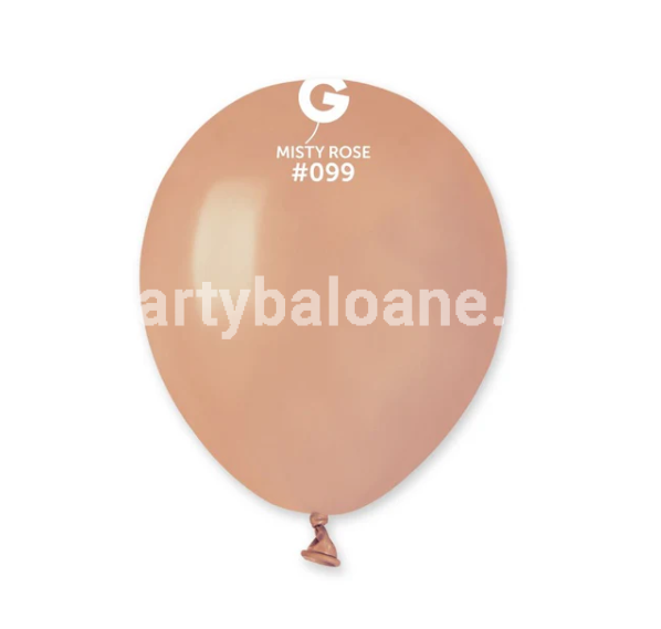 100 BALOANE MISTY ROSE 13 CM COD 099