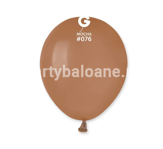 100 BALOANE MOCHA 13 CM COD 076