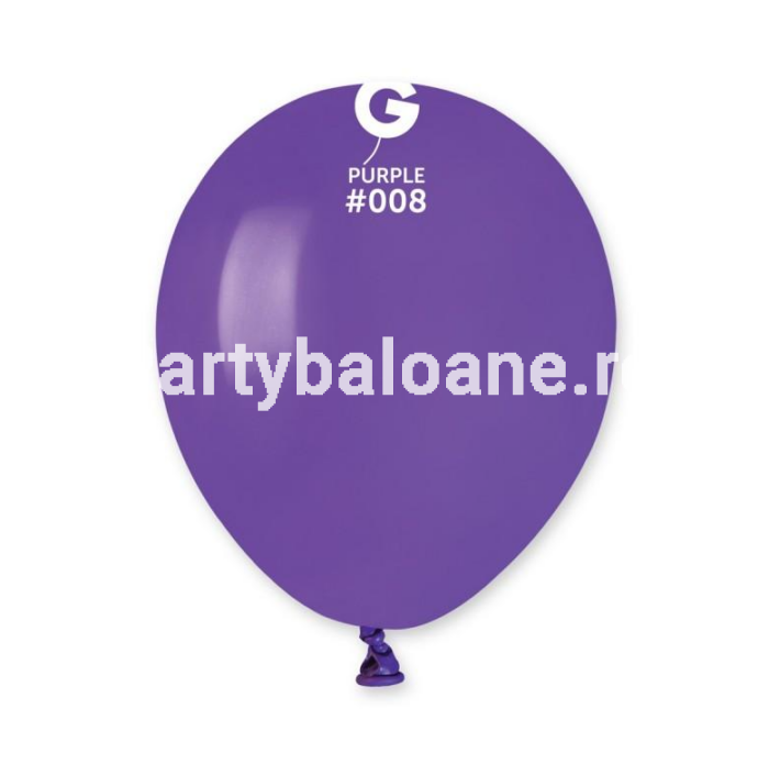 100 BALOANE MOV 13 CM COD 008