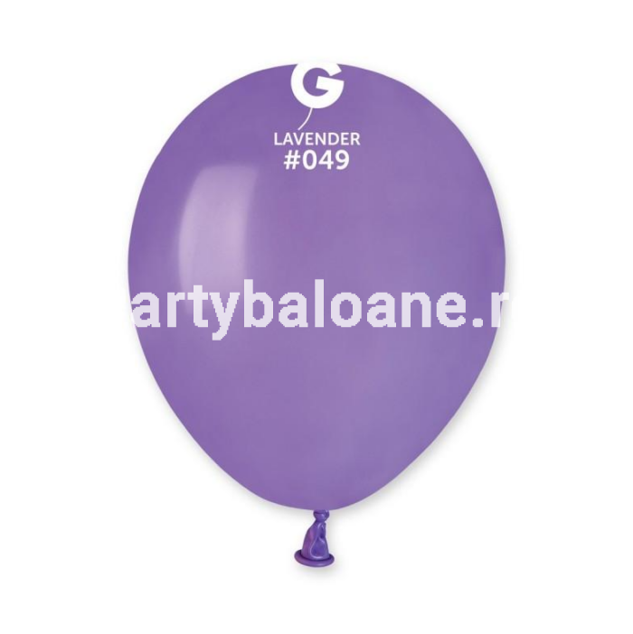 100 BALOANE MOV 13 CM COD 049