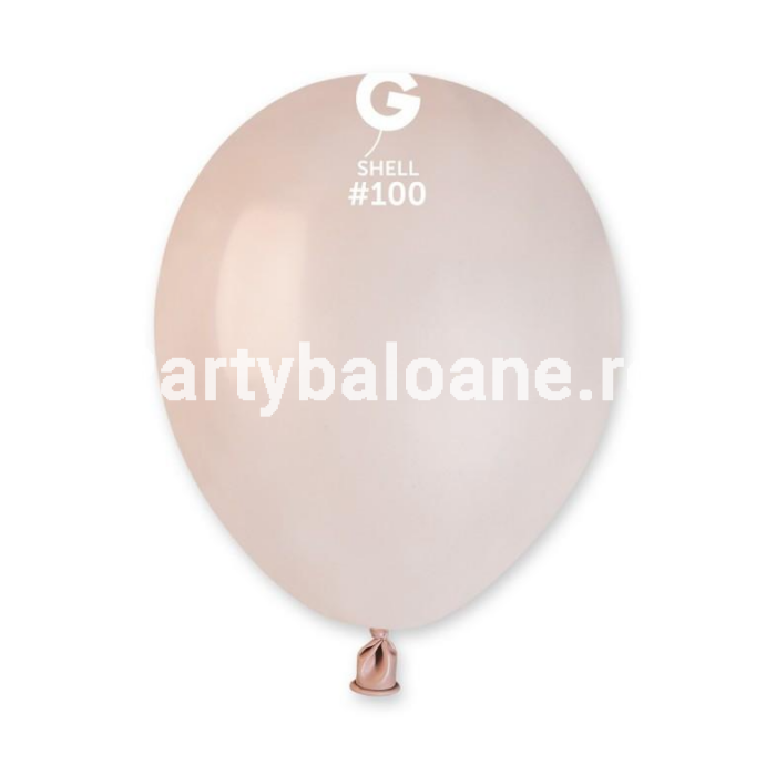 100 BALOANE ROZ PUDRA 13 CM COD 100