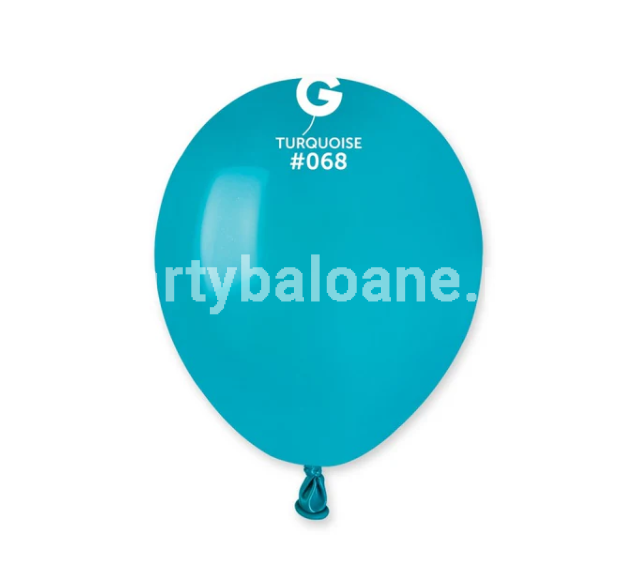 100 BALOANE TURCUAZ 13 CM COD 068
