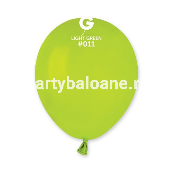 100 BALOANE VERDE 13 CM COD 011