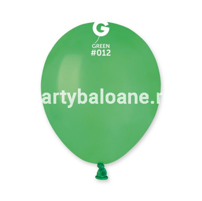 100 BALOANE VERDE 13 CM COD 012
