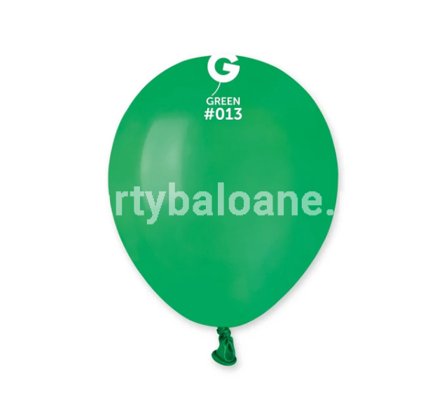100 BALOANE VERDE 13 CM COD 013