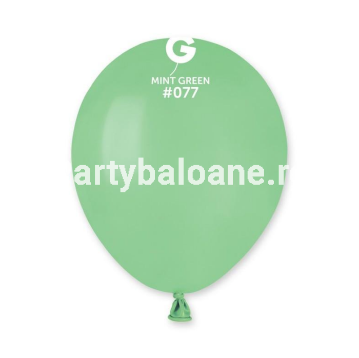 100 BALOANE VERDE 13 CM COD 077