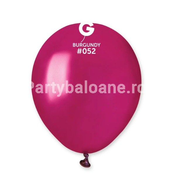 100 BALOANE VISINIU METALIZAT 13 CM COD 052