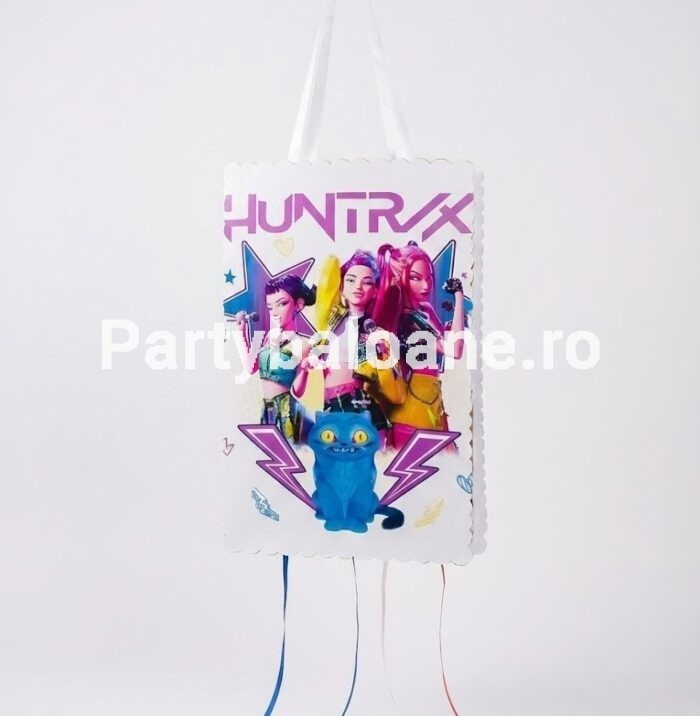 Pinata Party Kpop Demon Hunters – Decor Petrecere Tematică 40cm