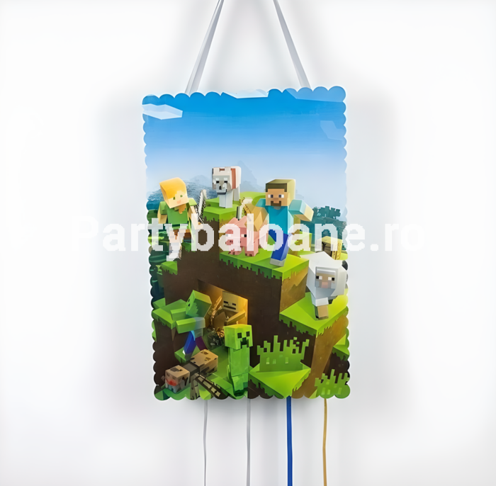 PINATA PARTY - MINECRAFT