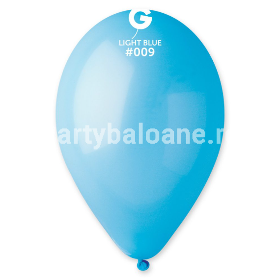SET 100 BALOANE LATEX BLEU COD 009 - 26 CM