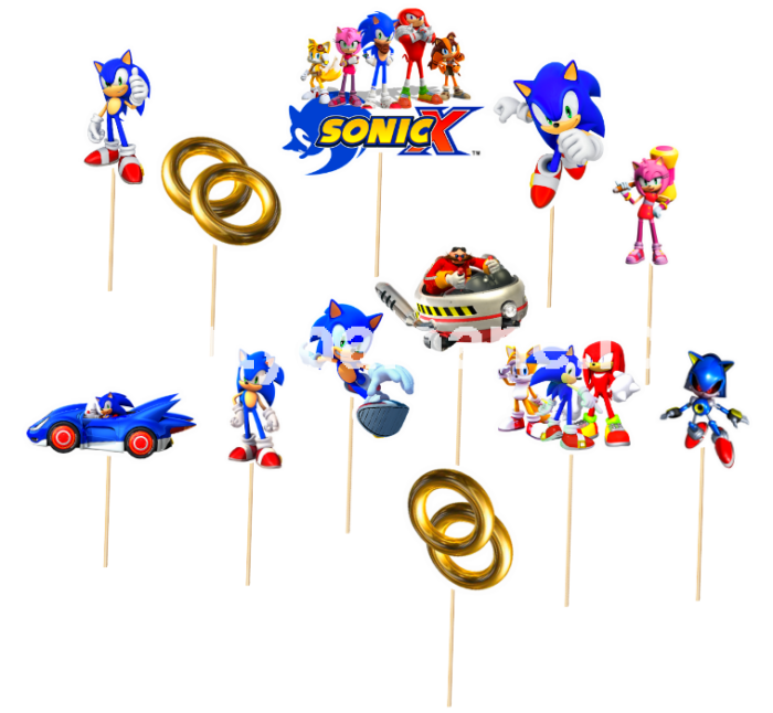 SET TOPPERE SUPER SONIC