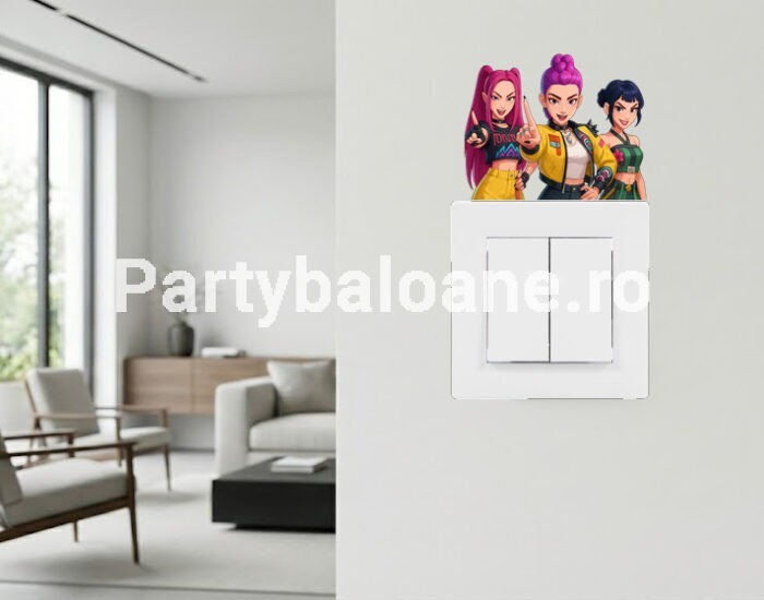 STICKER PENTRU INTRERUPATOR K-POP