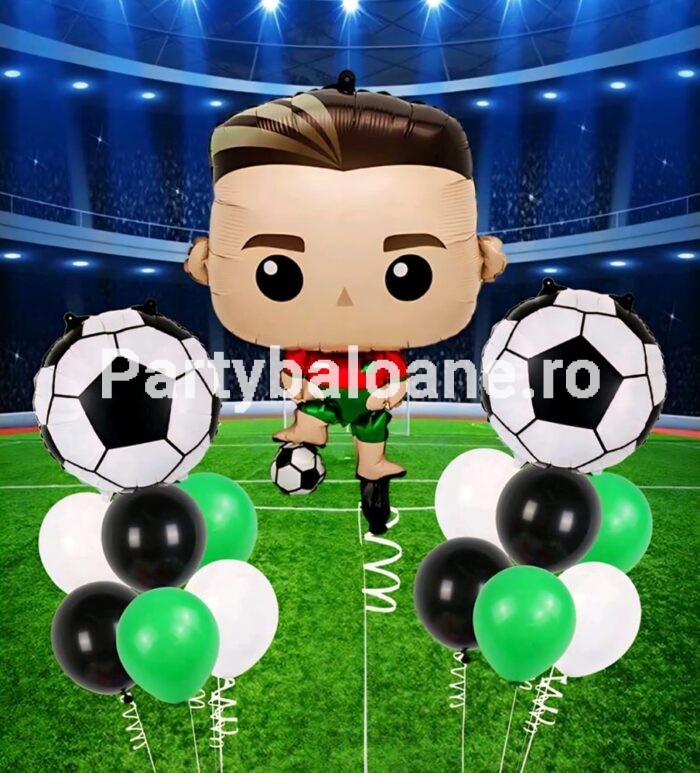 Set 15 Baloane Tematică Fotbal