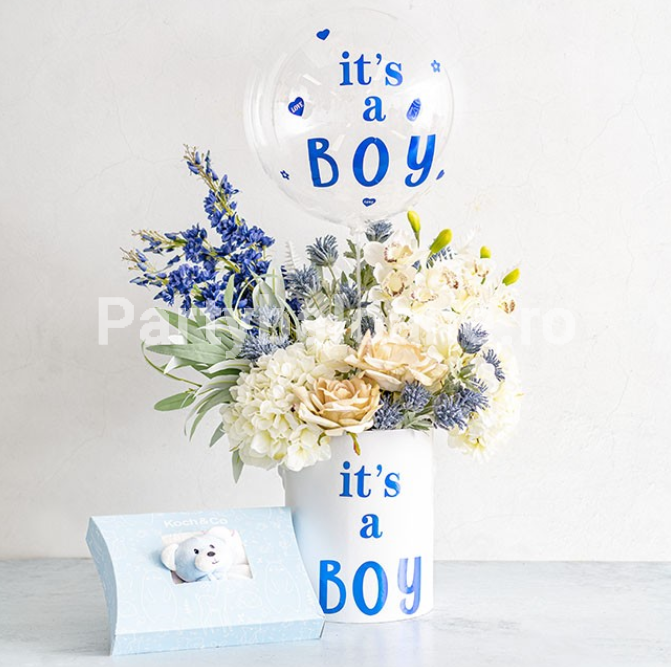 Sticker Tematic Gender Reveal