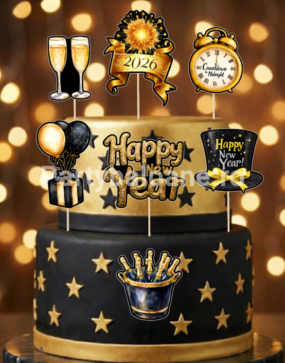 TOPPERE HAPPY NEW YEAR 2026