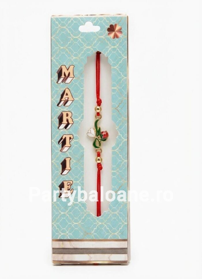 Bratara Martisor Ghiocel – Simbolul Clasic al Primaverii