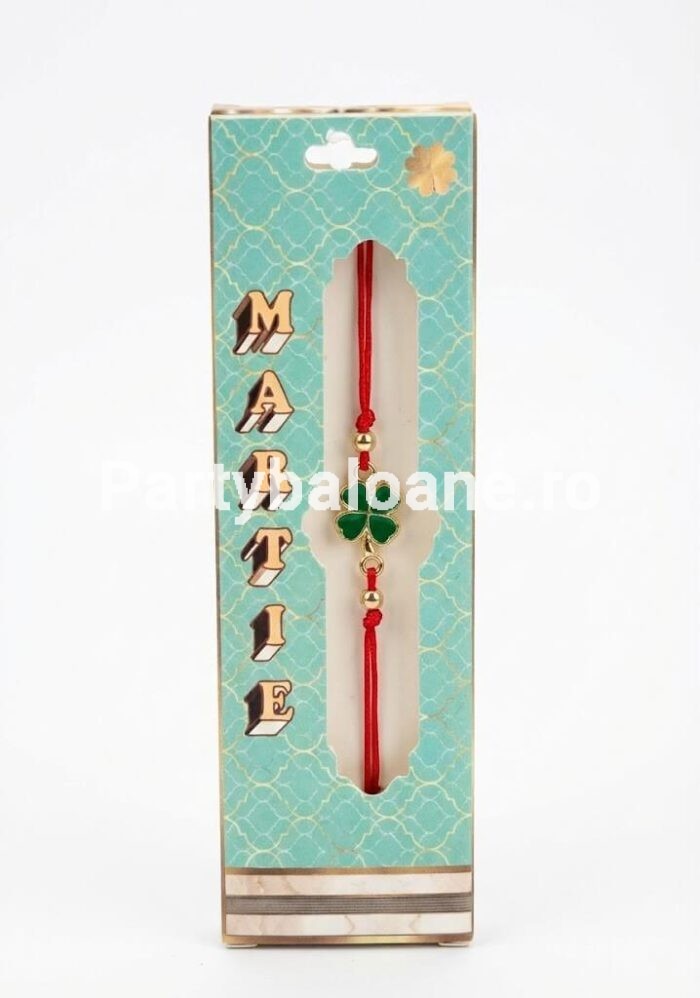 Bratara Martisor Trifoi – Cadou 1 Martie
